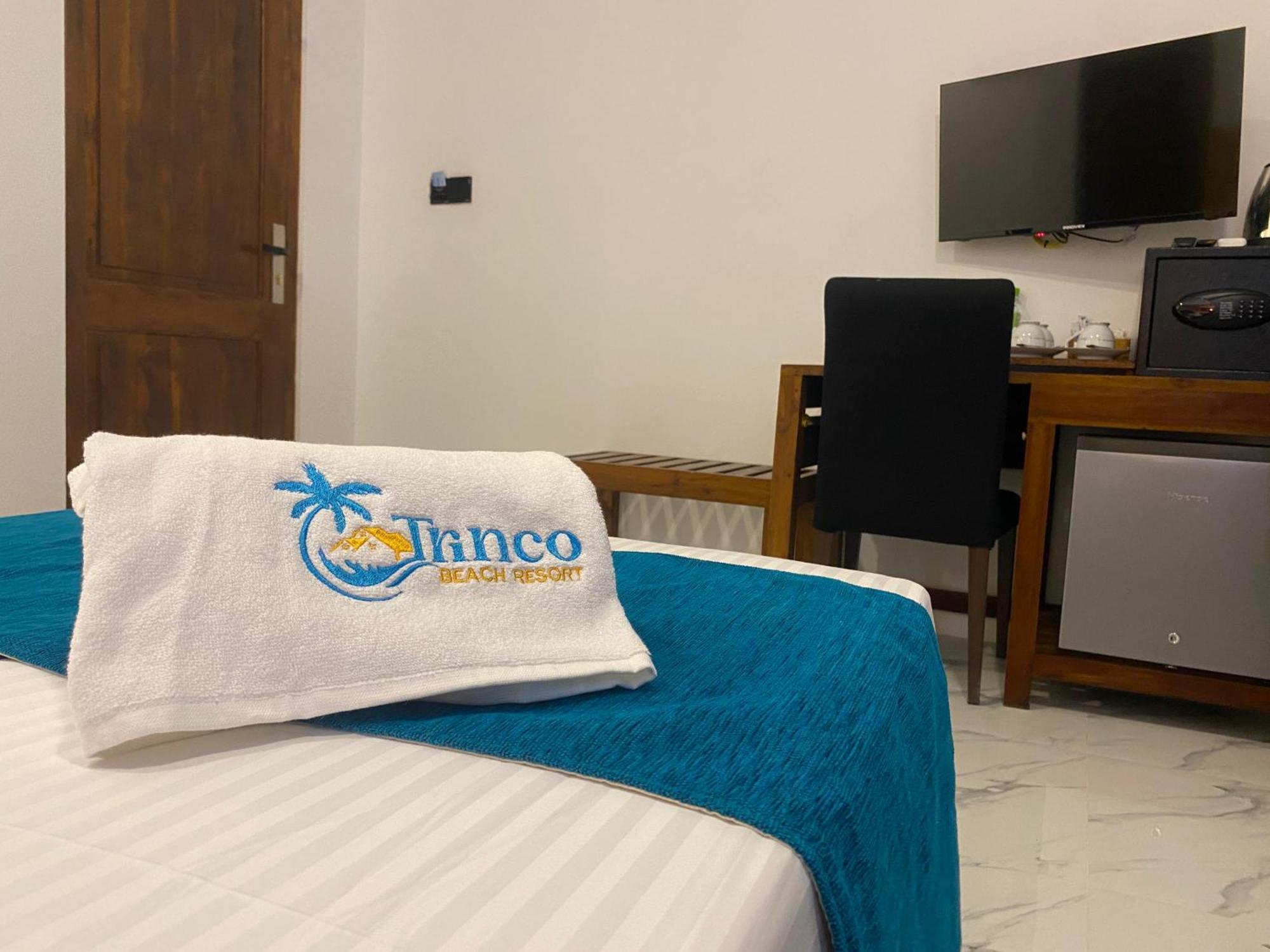 Trinco Beach Resort Trincomalee Exterior foto